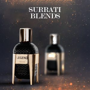 French fragrances legend black
