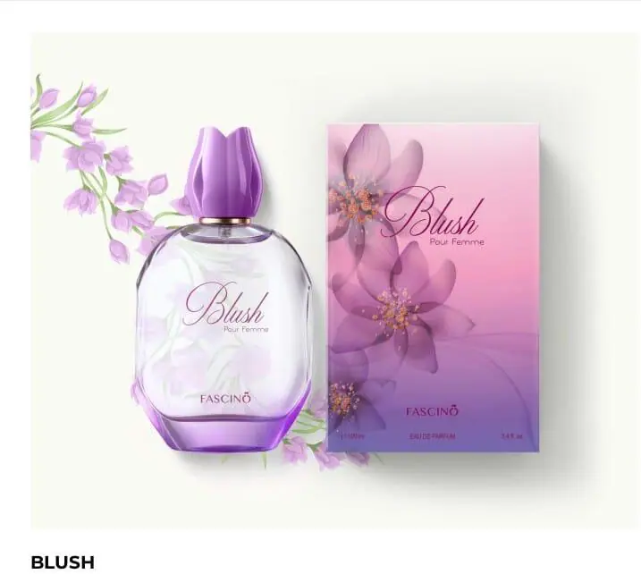 Fascino Blush Parfum Pour Femme Eau de–100ml