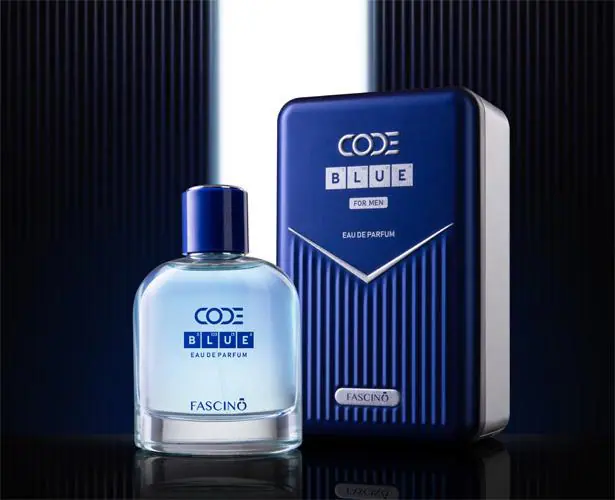 Fascino Code Blue Perfume For Men Eau De–100Ml