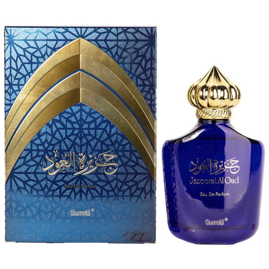 Jazeerat Al Oud Perfume By Surrati Eau De-100ML