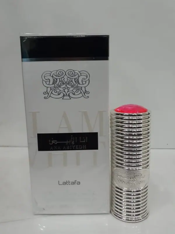 I Am White Perfume Attar, Concentrated Perfume Oil, 25ml