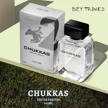 Fascino Chukkas Parfum Pour Fomme Eau de–100ml