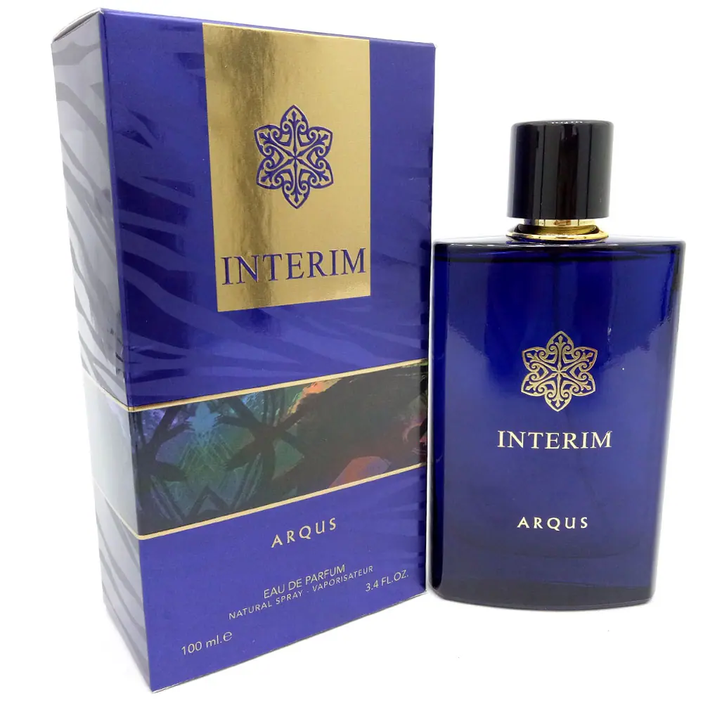 Arqus Interim Perfume For Men Edp By Lattafa 100ML