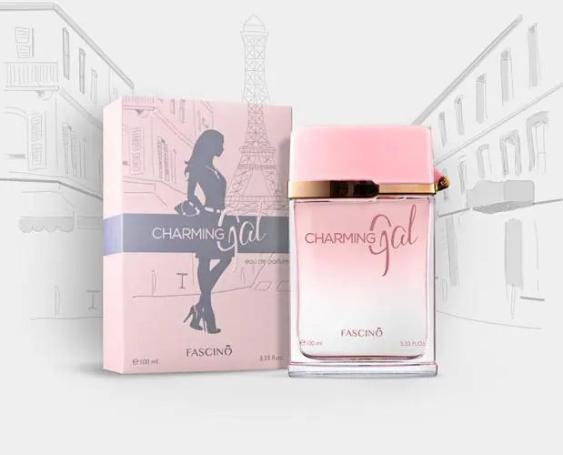 Fascino Charming Parfum For Women Gal Eau De