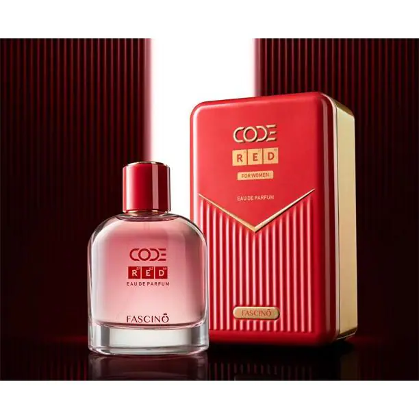 Fascino Code Red Perfume For Women Eau De-100ml