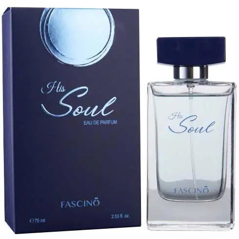 Fascino His Soul Perfume Eau de–75ml