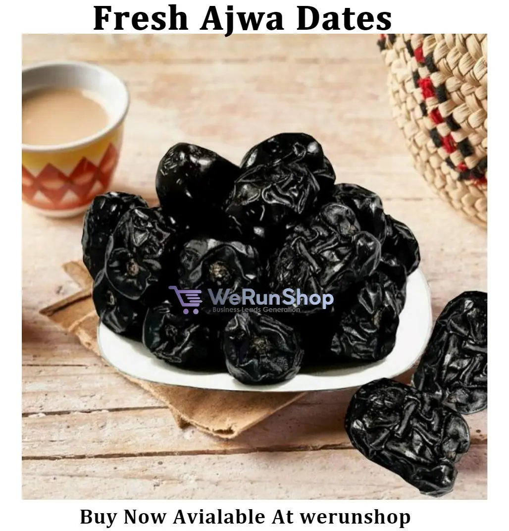 Ajwa Dates From Madinah Al Munawarah - Image 8