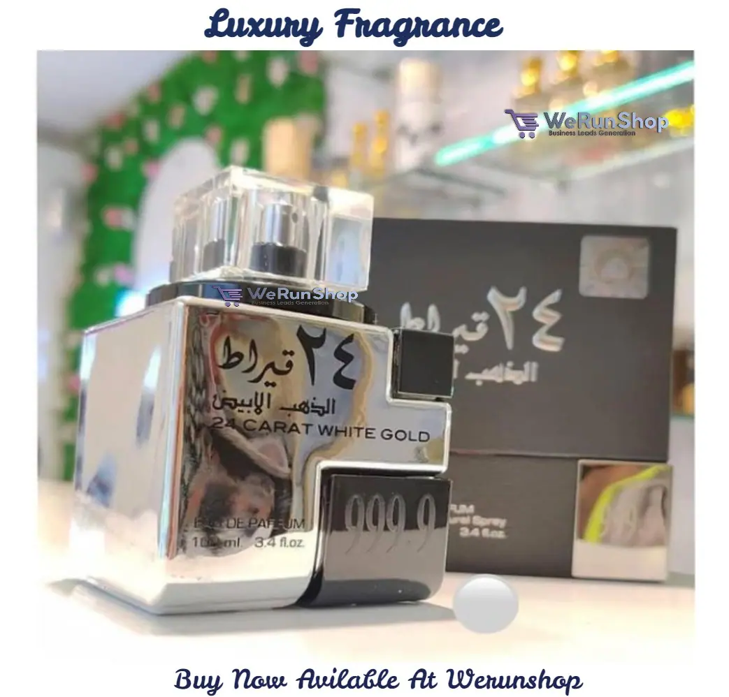 24 CARAT WHITE Lattafa 100 ml