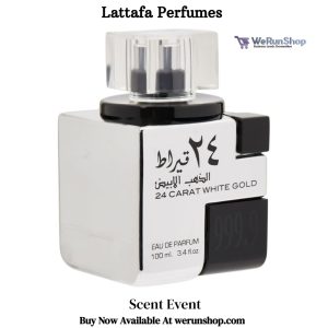 24 CARAT Perfume WHITE Lattafa