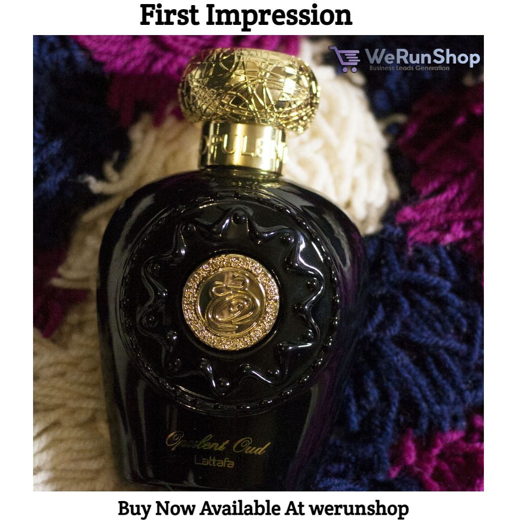 Lattafa Opulent Oud Perfume For Men 100 ML