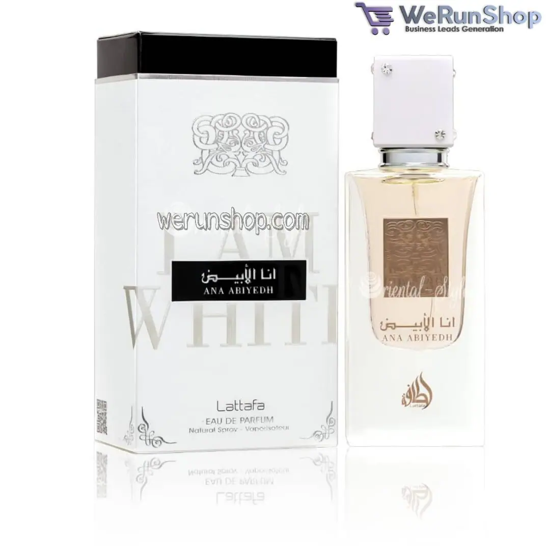 Lattafa Ana Abiyedh Perfume By Men EDP 100ml