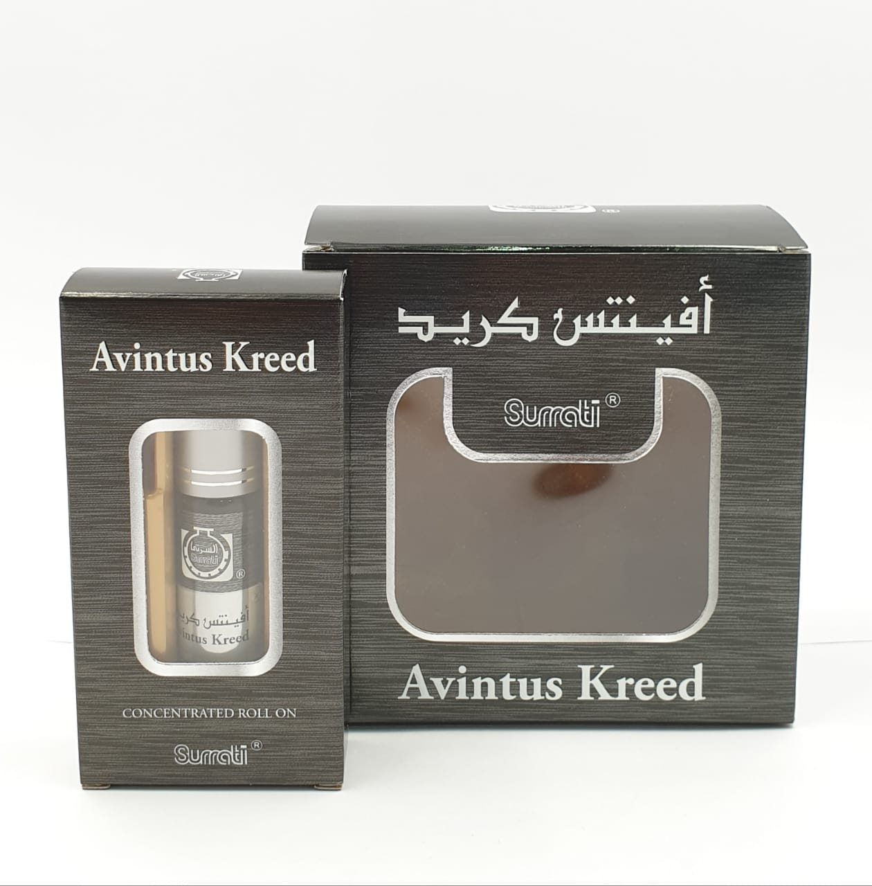 Avintus Kreed Perfume 6 Ml Roll On By Surrati