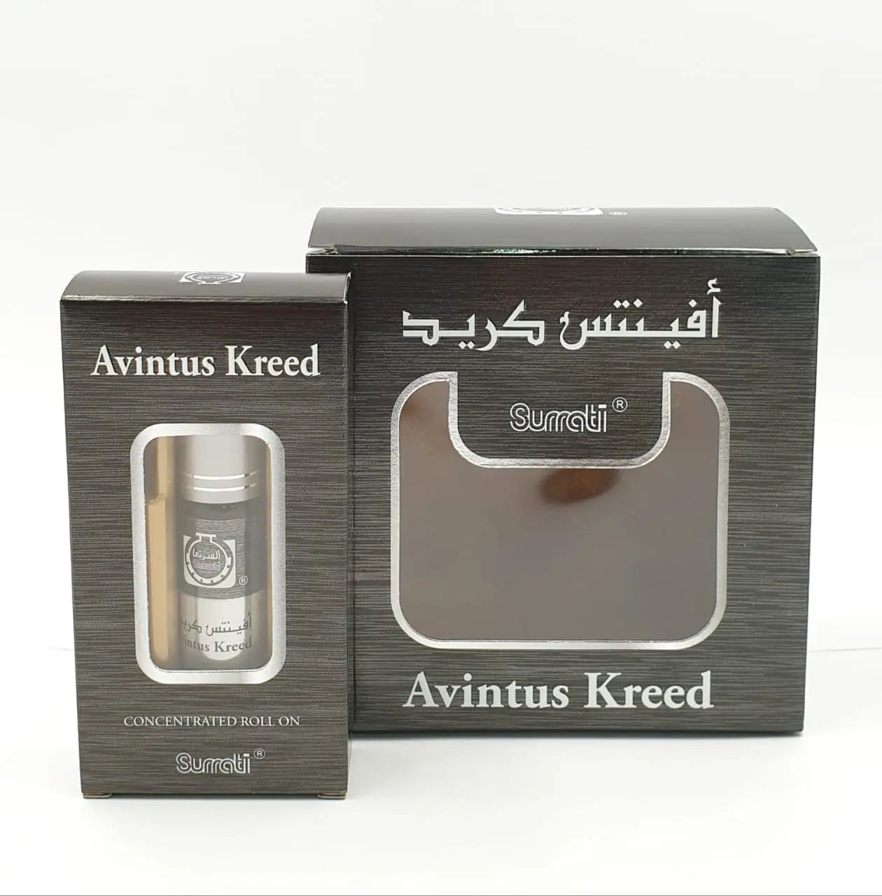 Avintus Kreed Perfume 6 Ml Roll On By Surrati
