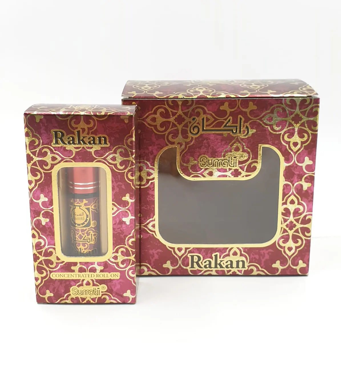 Rakan Rollon surrati perfume