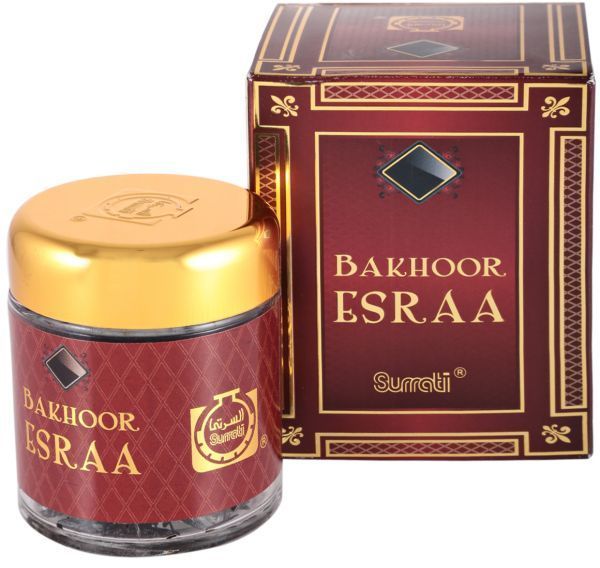 Bakhoor Esraa Perfume By Surrati