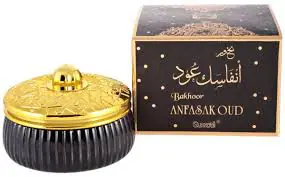 Bakhoor Anfasak Oud Perfume By Surrati