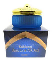 Bakhoor Jazeerat Perfume Al Oud By Surrati