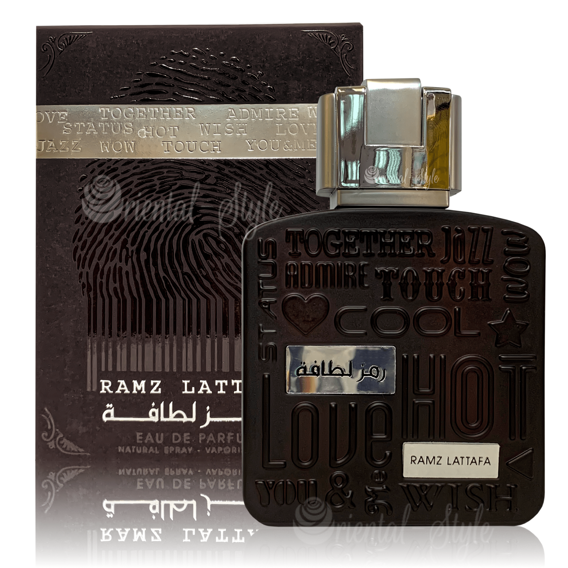 Best Lattafa Ramz Silver Perfume in Asia