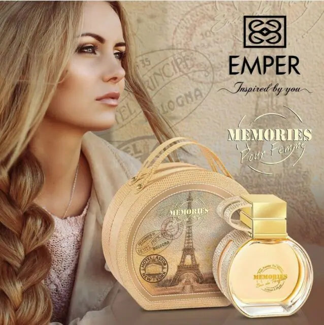 Emper Memories Women Perfume EDT 100ml