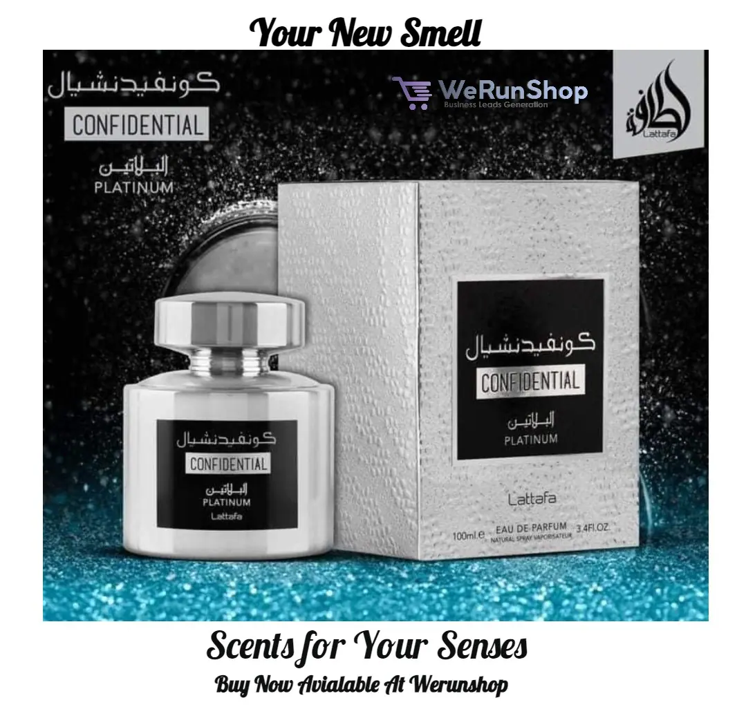 Lattafa Confidential Platinum Edition EDP-100ML
