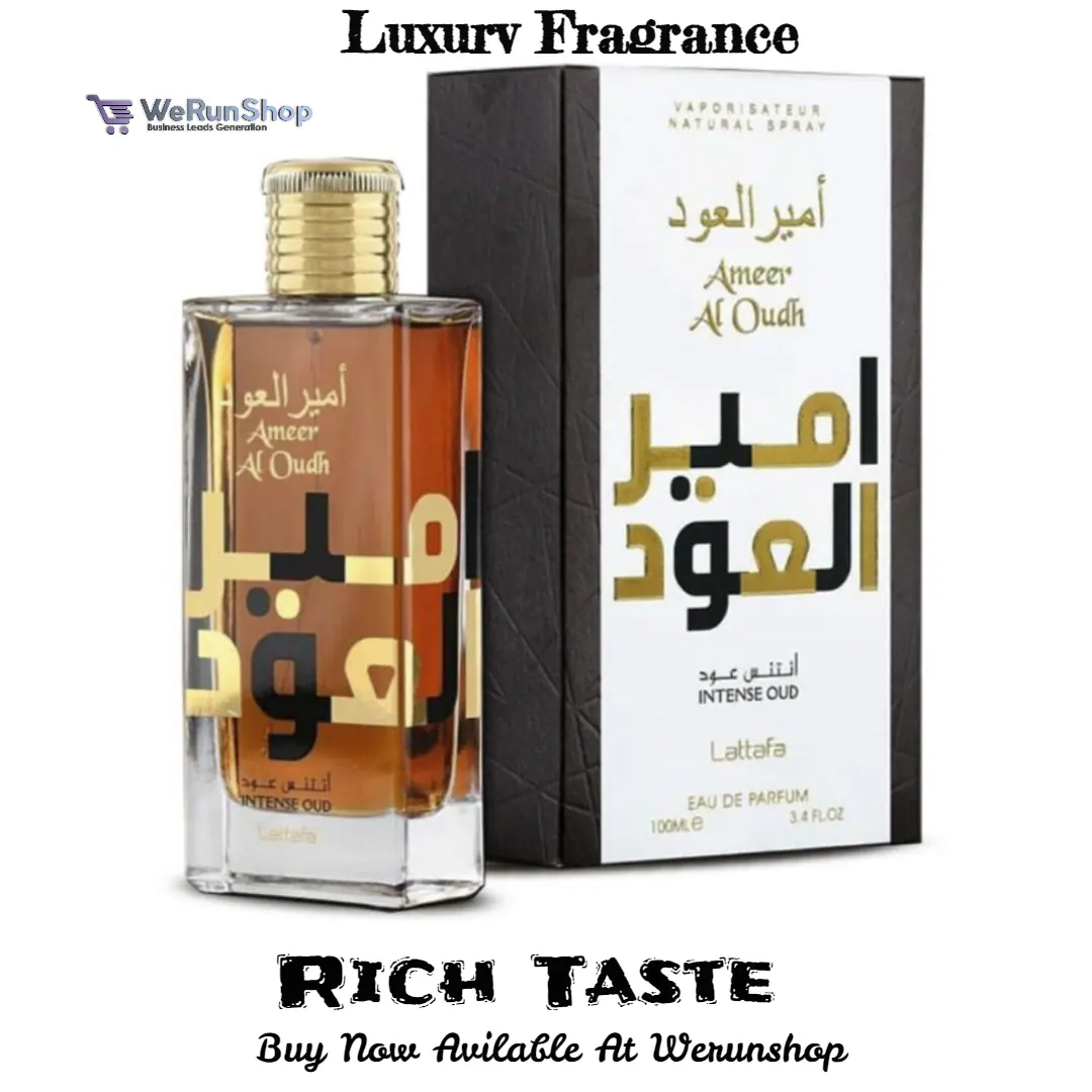 Lattafa Ameer Perfume Intense Oud Eau de-100ML