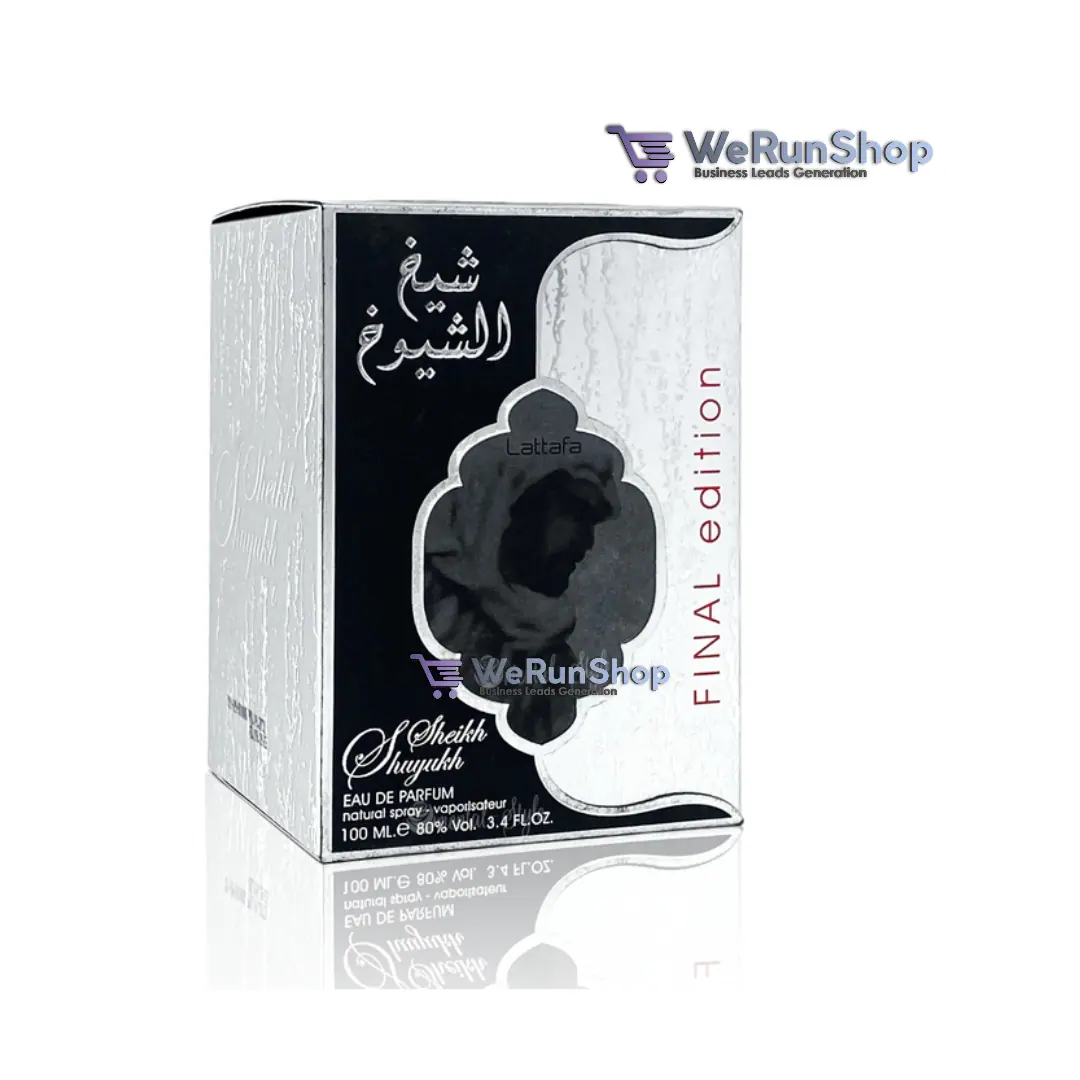 Lattafa Sheikh Shuyukh Final Edition Perfume EDP 100 ml - Image 3