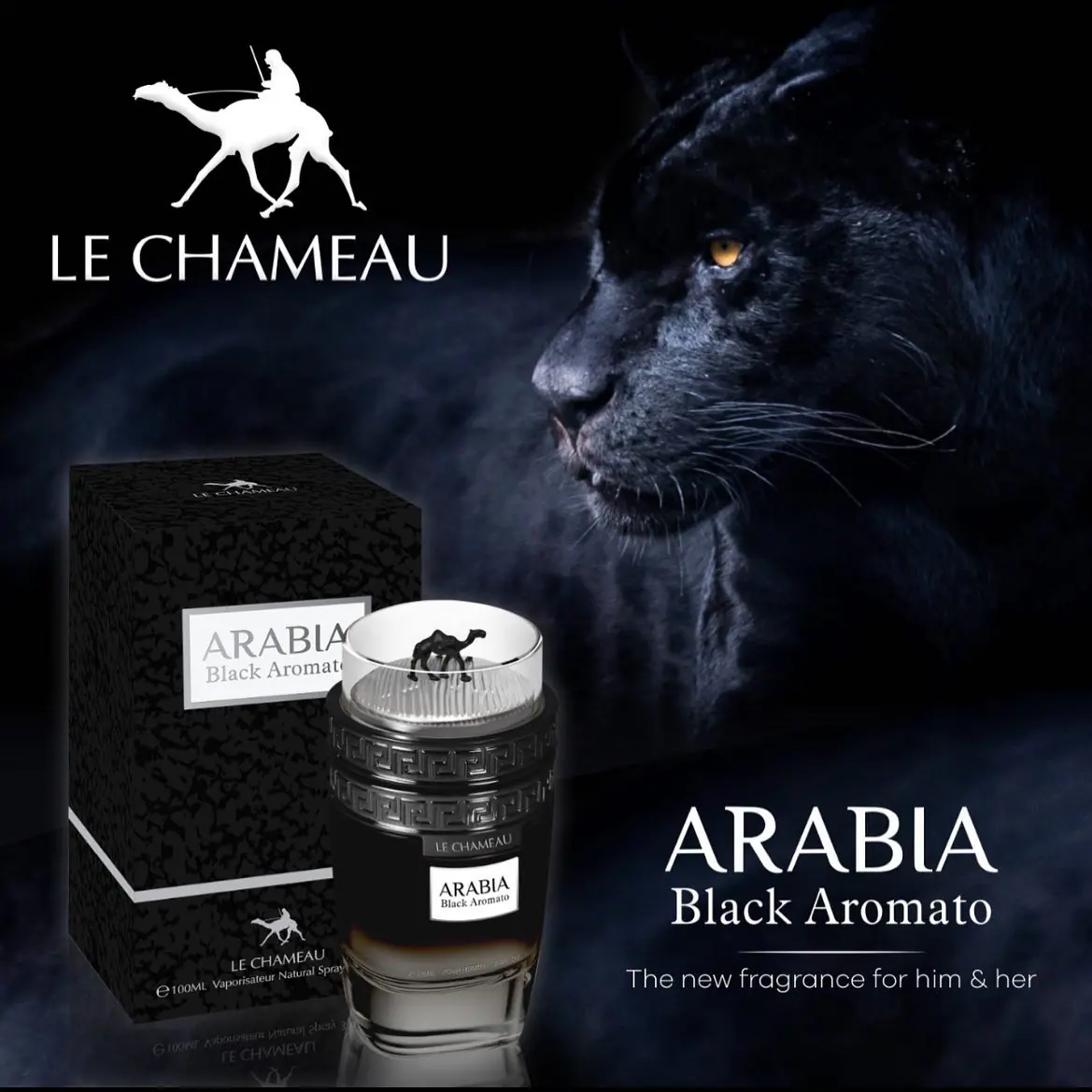 Emper Arabia Black Perfume Aromato For Men 100ML