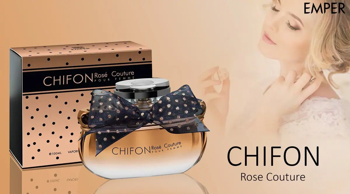 Emper Chifon Rose Perfume Coutuer Femme 100ML