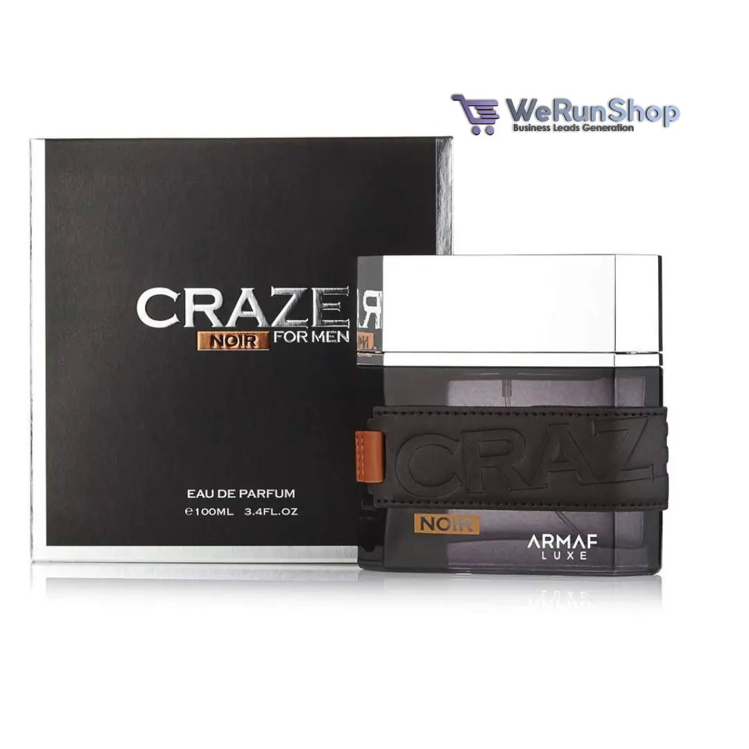 Armaf Craze Noir Parfume For Men Eau De 100ml