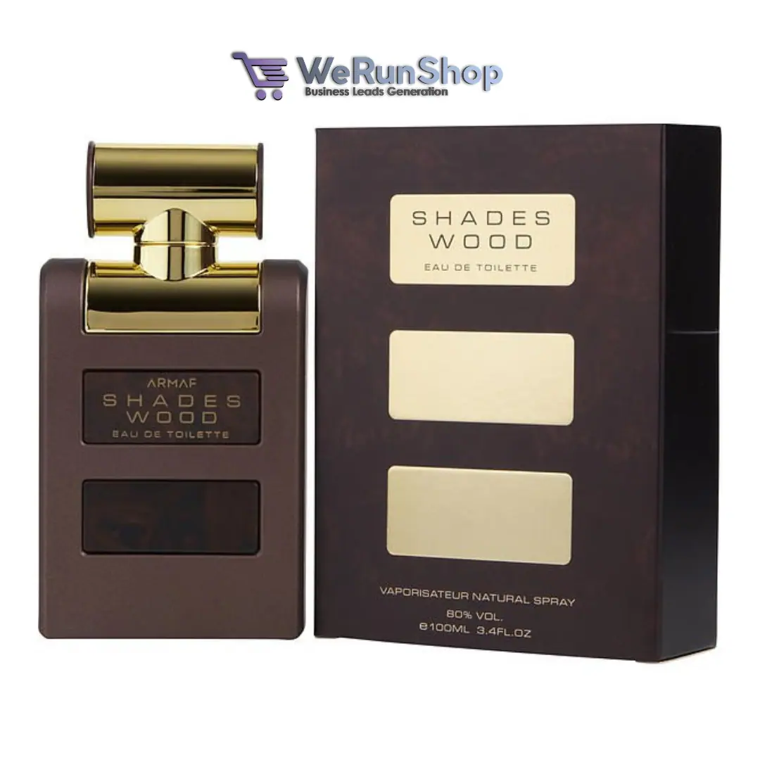Armaf Shades Toilette Spray Wood Eau De for Men