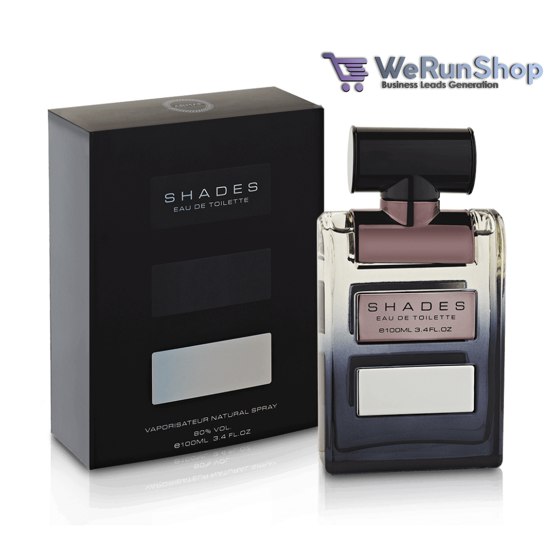 Armaf Shades Black Perfume Eau De Toilette 100 ml