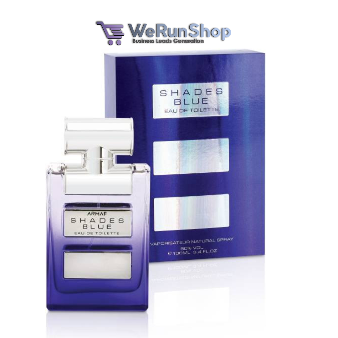 Armaf Shades Blue Perfume Eau Toilette For Men 100ml