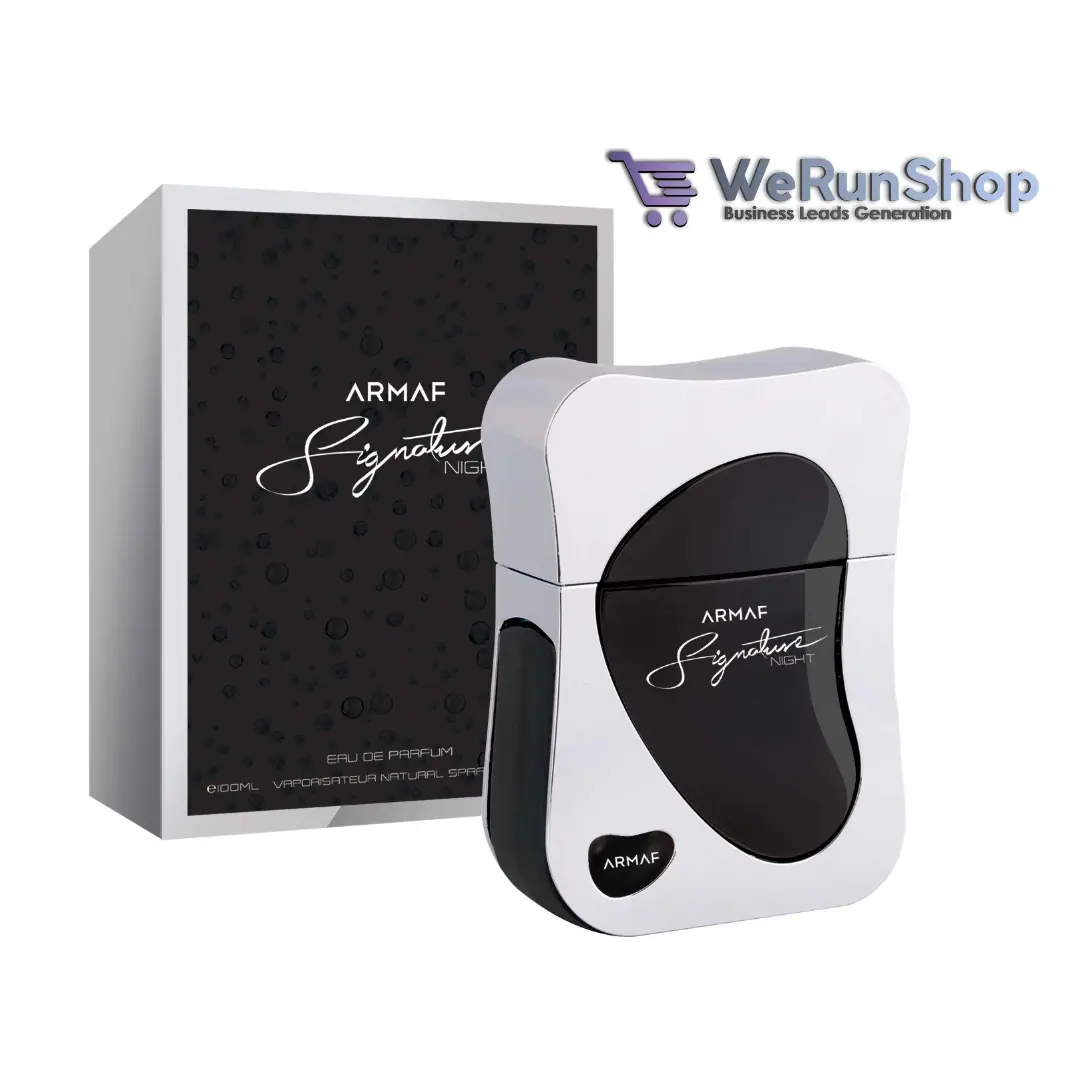Armaf Signature Night Spray for Men 100ML