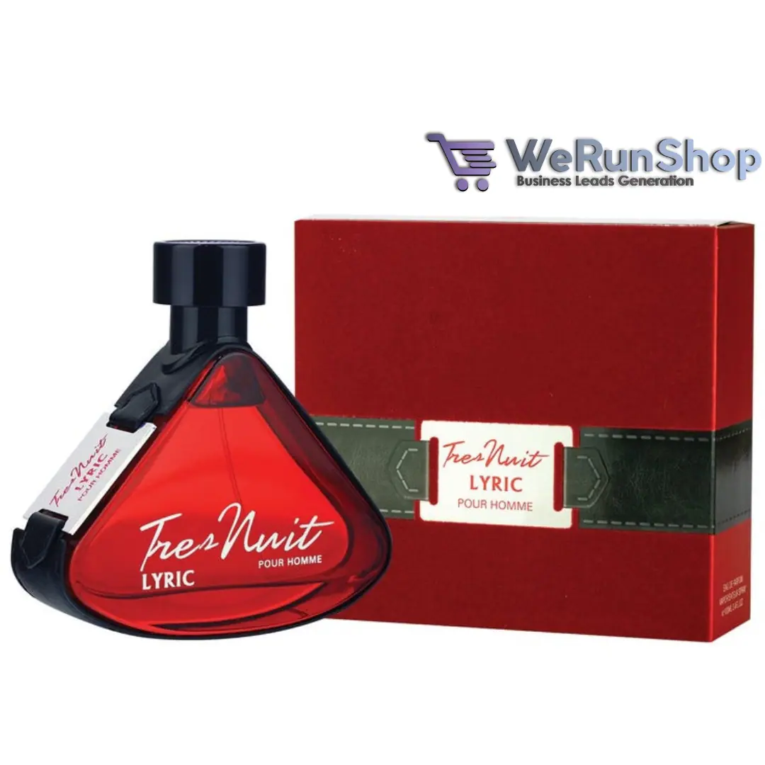 Armaf Tres Nuit Spray Perfume Lyric Man100ML EDP