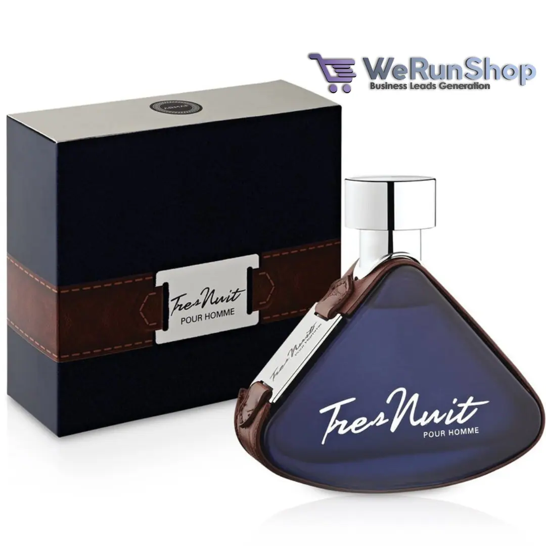 Armaf Tres Nuit Spray Perfume for Men 100ML EDP