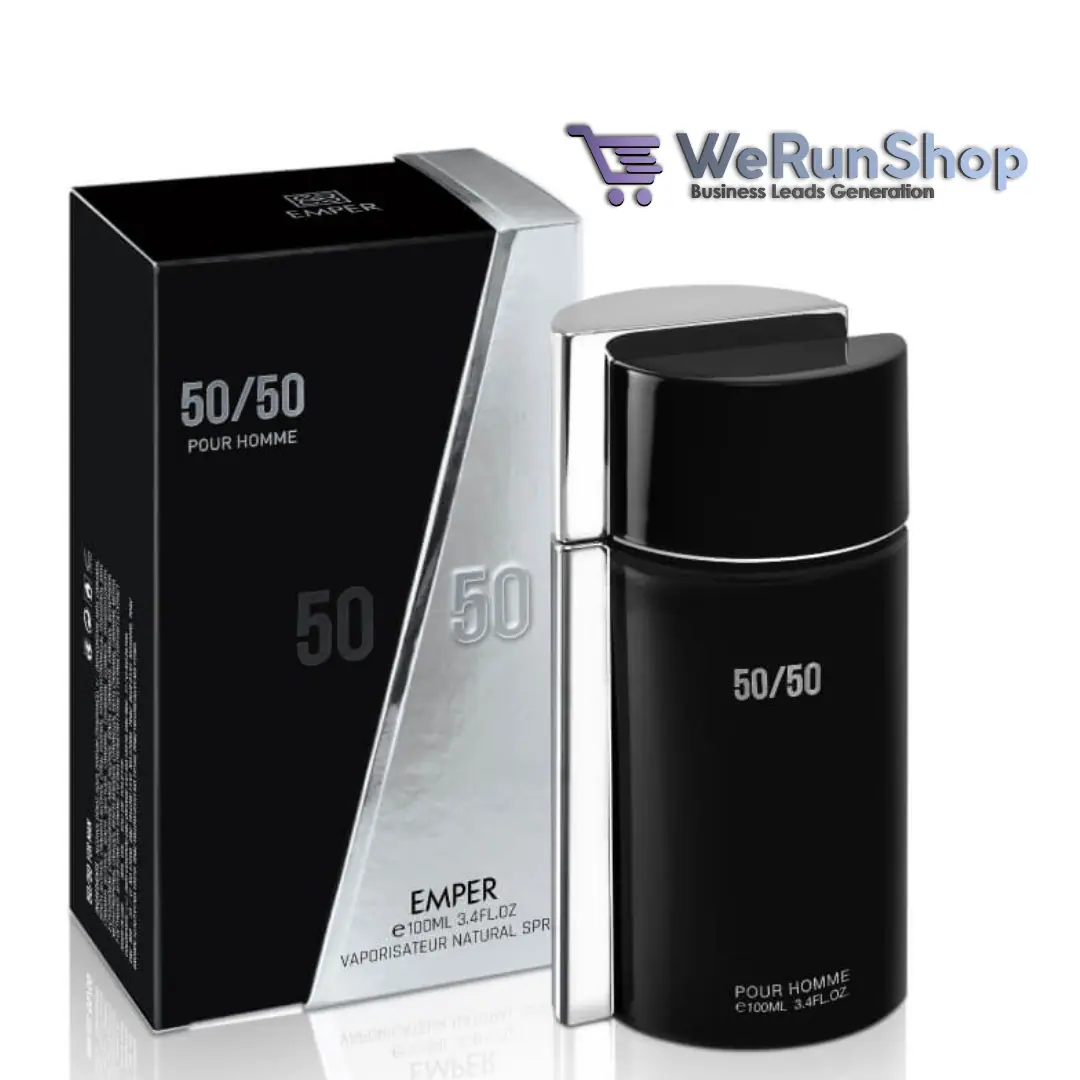 EMPER 50/50 Perfume POUR HOMME Eau De Toilette