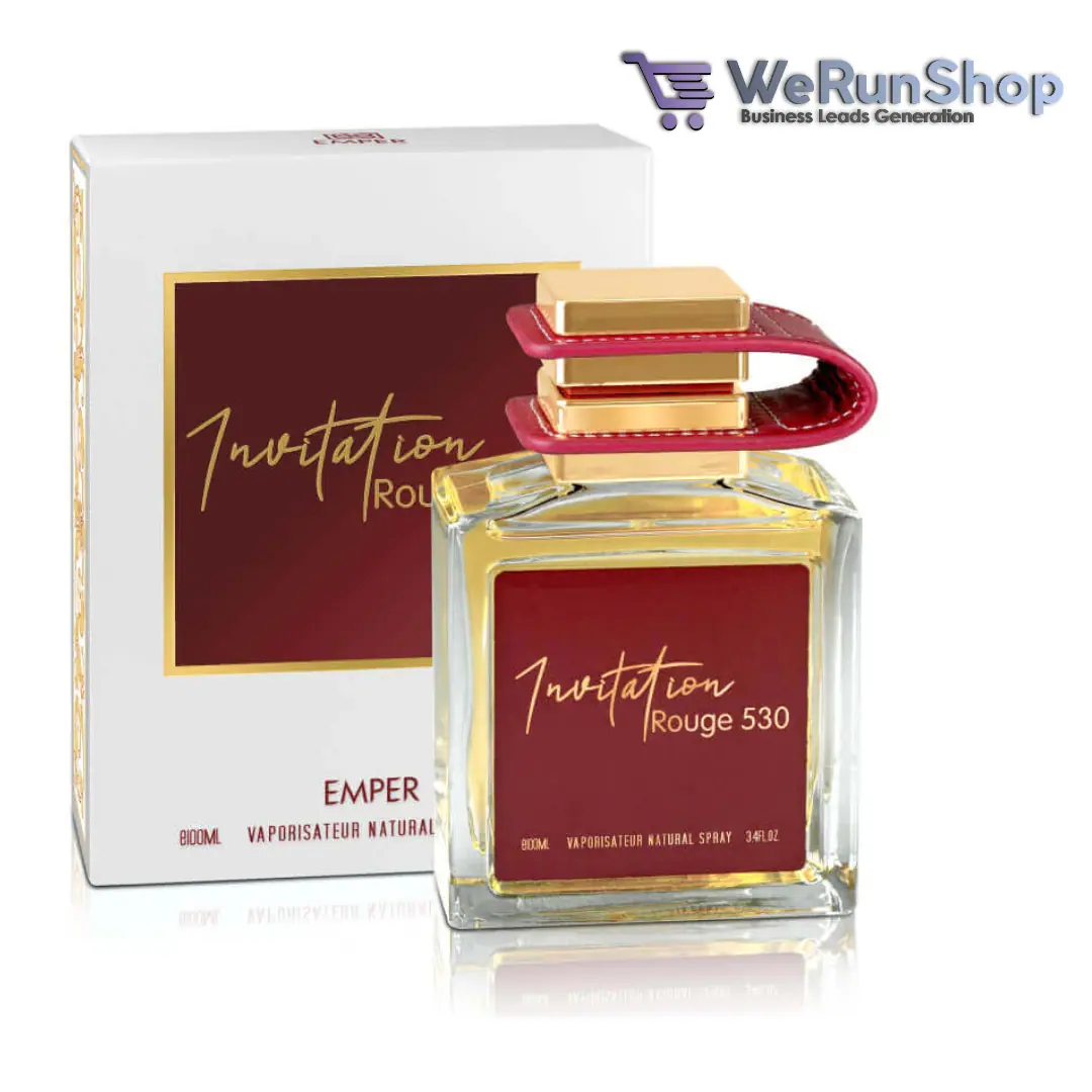 Emper Invitation Rouge Perfume 530 for Unisex-80ml