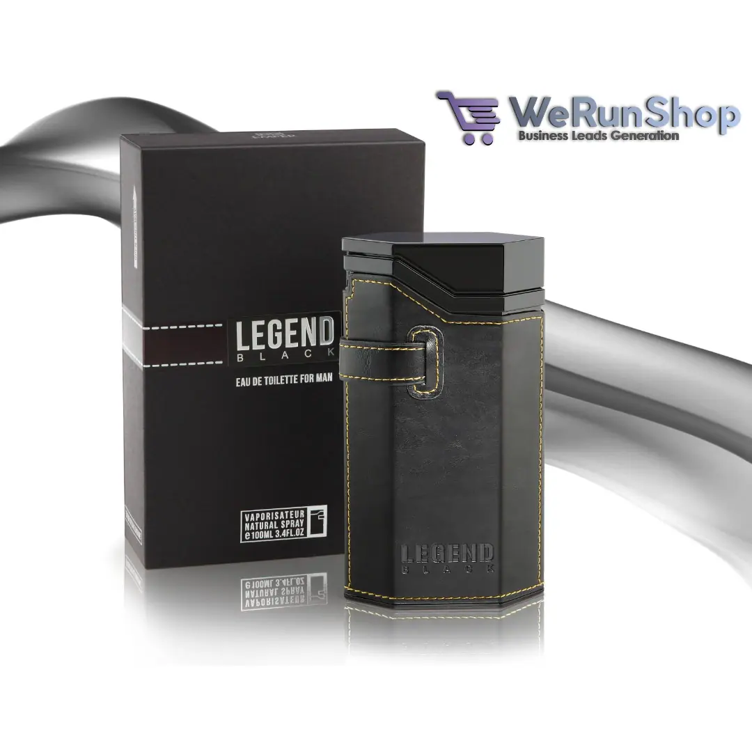 EMPER LEGEND BLACK PERFUME FOR MEN 100ML
