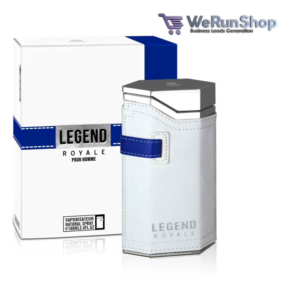 Emper Legend Royal Perfume For Men 100ML.
