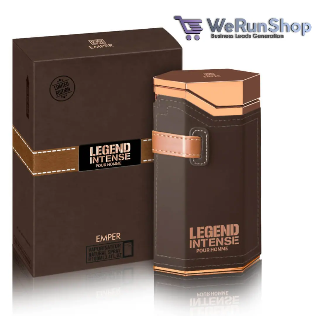 Emper Legend Intense Perfume For Men 100 ML EDT