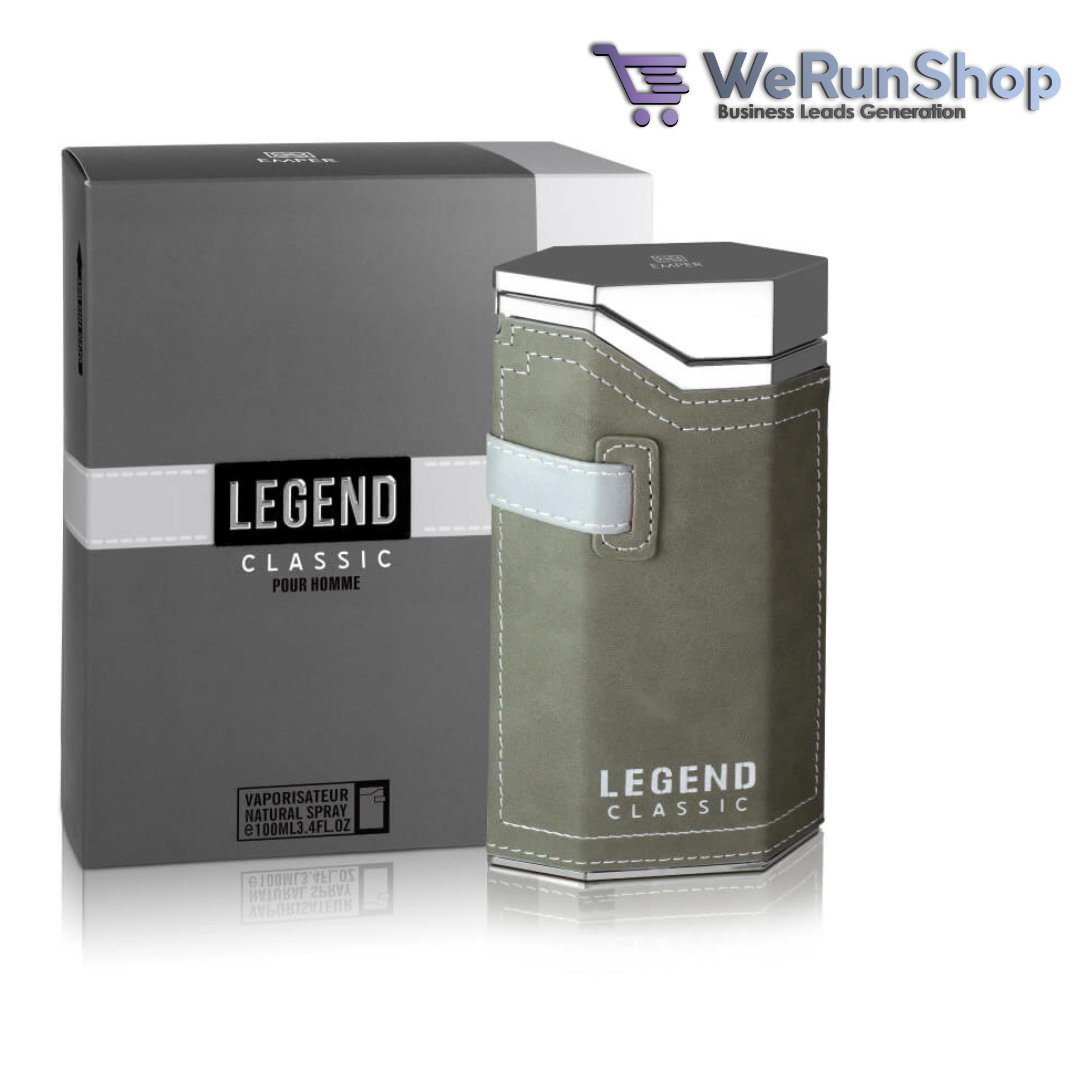 Emper Legend Classic Perfume EDP For Men 100ML