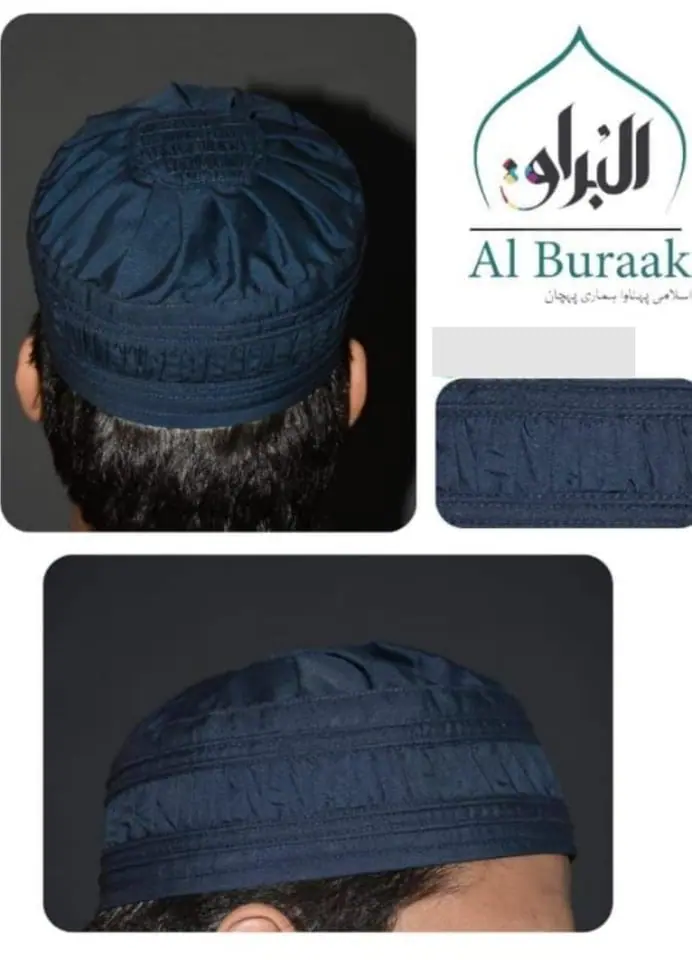 Al Buraq Prayer caps Cap Code AB-S06 - Image 3