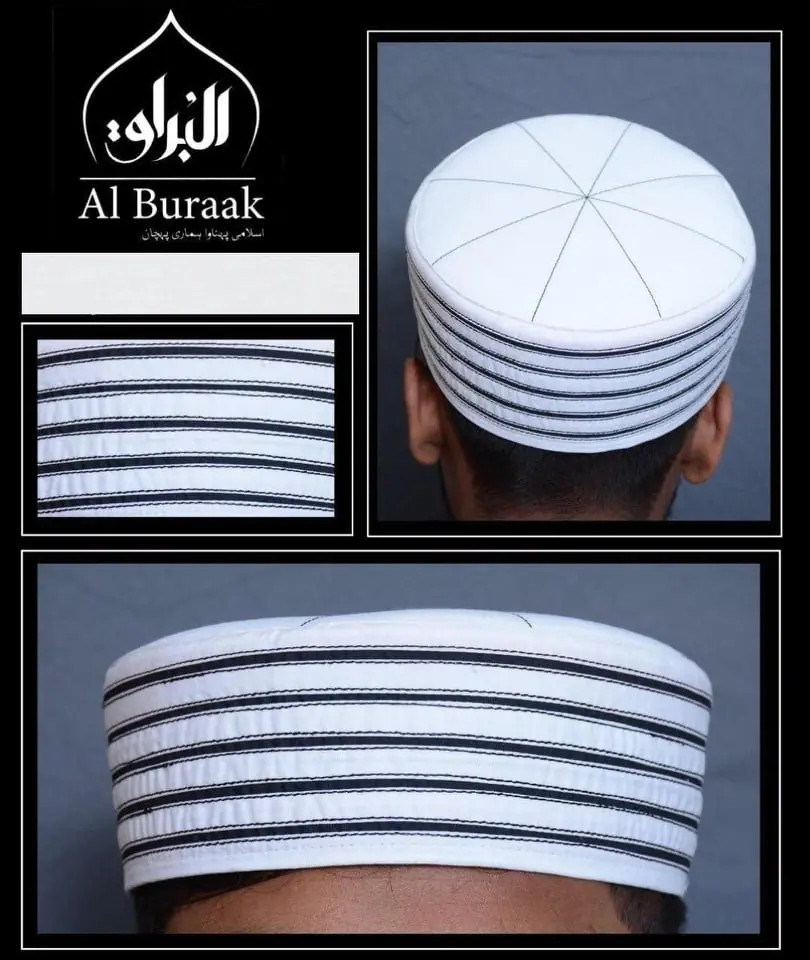 Al Buraq Prayer caps Cap Code AB-S02 - Image 5