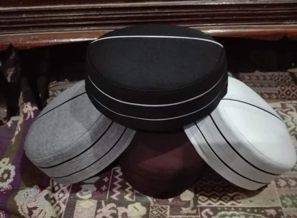 Al buraq prayer caps