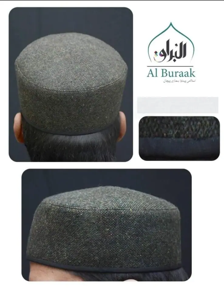 Al Buraq Prayer caps Cap Code AB-W03 - Image 3