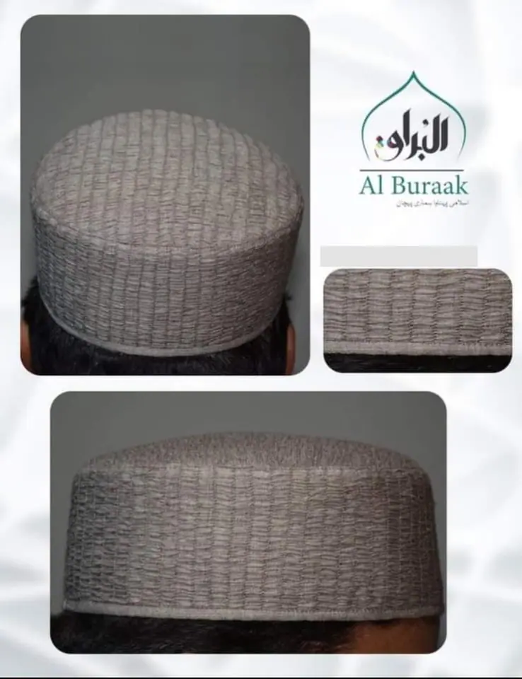 Al Buraq Prayer caps Cap Code AB-S07 - Image 2