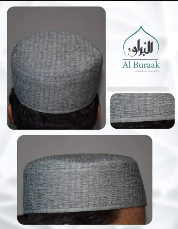 Al Buraq Prayer caps Cap Code AB-S07 - Image 3