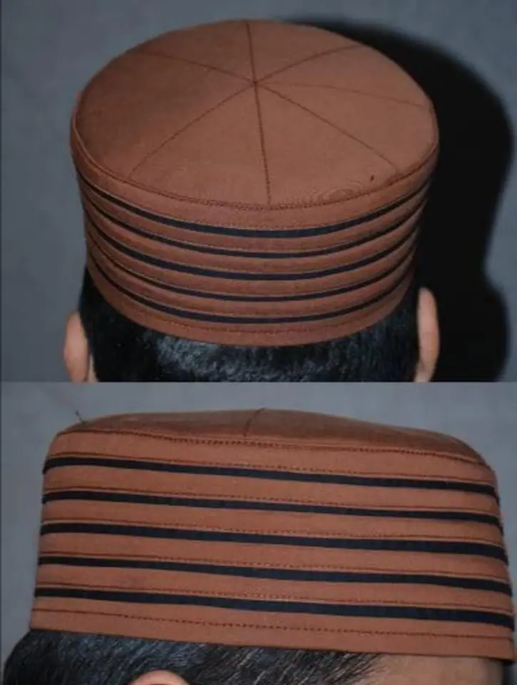 Al Buraq Prayer caps Cap Code AB-S02 - Image 4