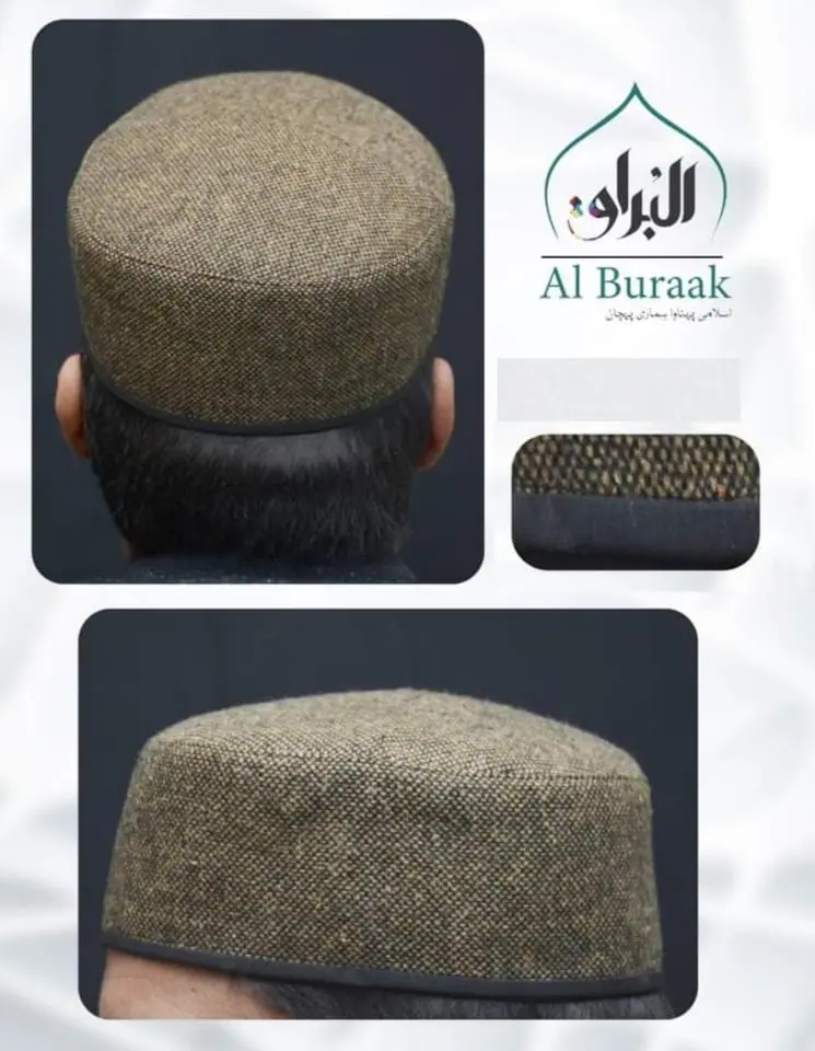 Al Buraq Prayer caps Cap Code AB-W03 - Image 4