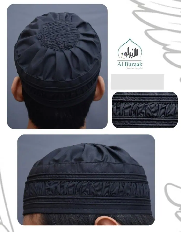 Al Buraq Prayer caps Cap Code AB-S06
